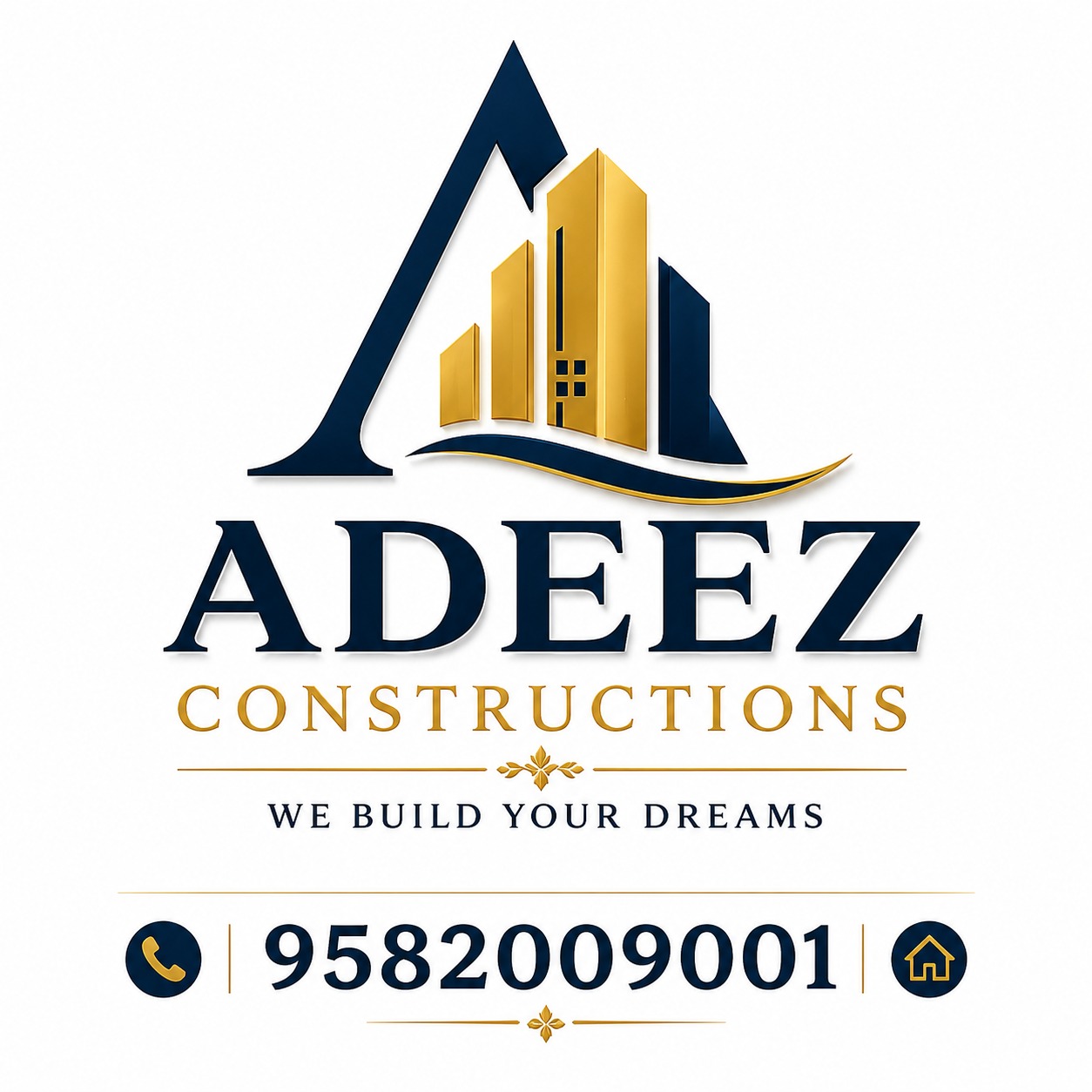 Adeez Constructions logo